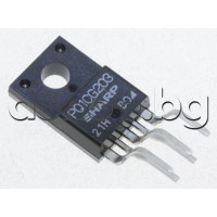 IC,Chopper regulator,3.5A,70kHz,Vin-40V,Vout-30-35V,TO-220F/5, PQ1CG2032FZ Sharp