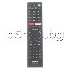 ДУ RMF-TX200E с меню за  LCD телевизор,SONY KD-49/55/65XD8305/9305
