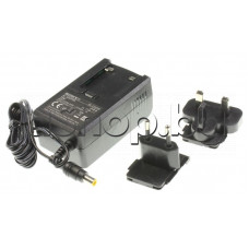Адаптор-зарядно (AC-E1525M)EU2,100-240VAC/1.8A->15VDC/2.5A,за безжична тонколона .Sony SRS-XB3 X55