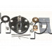 Ос с фланец к-т  от барабана на сушилня машина,Ariston AS60V(EX) ,Indesit ,Whirlpool ,Gorenje