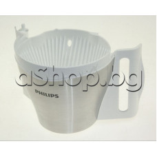 Пластмасов държач за филтъра на машина за шварц кафе,Philips