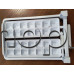 2 броя формички за лед със тяло и механизъм за обръщане  от хладилник,Samsung RT-32/29/25/22,RT32FARADSP/EO