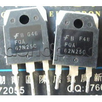 MOSFET-N,250V,62A,298W,<0.035om(31A),TO-247, FQA62N25C Fairchild