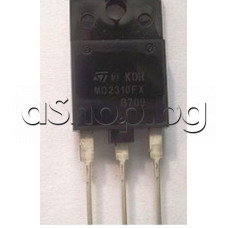 Si-N,CTV,1500/700V,14A,62W,TO-3PF,KOR MD2310FX,STMicroelectronics