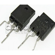 Si-N,S-L,900/500V,7A,45W,TO-3PF/ISO-218,D1710C Sanyo