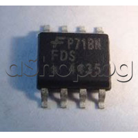 MOSFET,P ch.,LogL,30V,8.8A,23mom(5.5A),2.5W,8-MDIP/SO,Fairchild