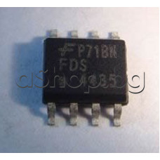 MOSFET,P ch.,LogL,30V,8.8A,23mom(5.5A),2.5W,8-MDIP/SO,Fairchild