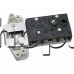 Ел.ключалка tipo 626 ,16(4)A/250VAC за блокир.на люка на авт.пералня с 3-изв.x6.35mm,240V/16(4)A,AEG LAV-505/518/538,Electrolux