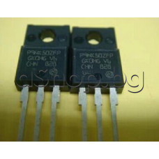 N-MOS-FET,500V,7.2A,300W,<0.85om(4.5A),(z-diode/DS),PowerMESH II Mosfet,TO-220F,P9NK50ZFP STM