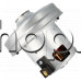 Мотор-агрегат KCL-23-20PGHc за прахосмук.с бъбрек.отвори 230V/50Hz,d132x34/124mm,1200W,Zelmer/01Z014ST