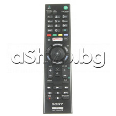 ДУ RMT-TX200A/E с меню(Netflix) за  LCD телевизор,SONY KD-49_65XD7004/7504