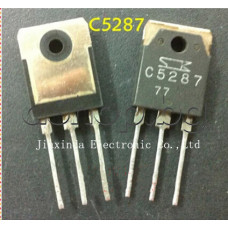 Si-N, S-L, S-reg, 900/550V,5A ,80W, 6MHz,TO-247 ,SanKen 2SC5287 ,code:C5287