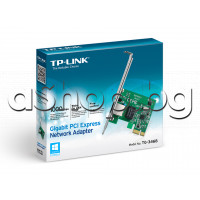 Мрежова карта PCIex x 1 ,10/100/1000Mbps,TP-Link