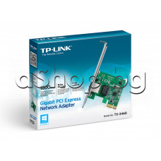 Мрежова карта PCIex x 1 ,10/100/1000Mbps,TP-Link