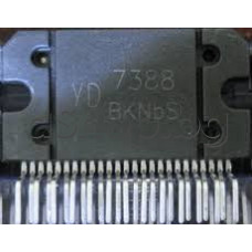 IC,4xNF-E,4x41W(4x25W,14.4V/4om-1kHz-10%),BTL,25-SQL,YD7388