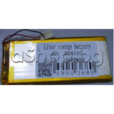 Батерия li-polymer 3.7V,1600mAh,87x38x3mm за мобилен телефон,Samsung S6 (china clone)