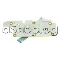 Платка с 2-отенциометъра и лентов кабел-от електр.таймер за миковълнова печка,Samsung MS-23F301EAK/OL
