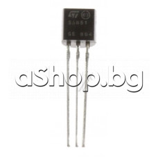 Si-N,lo-sat, 150V, 5A, 1,2W, 130MHz,TO-92 STM