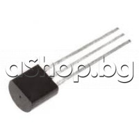 Si-N,Uni,30V,0.1A,0.5W,300MHz,TO-92 Philips BC548C ,code:548C