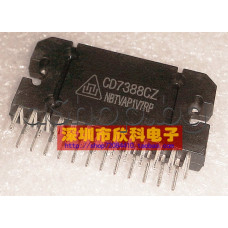 IC,4xNF-E,4x41W(4x25W,14.4V/4om-1kHz-10%),BTL,25-SQL,CD7388CZ