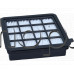 HEPA филтър H10-правоъгълен 121x121xH27mm за прахосмукачка,Electrolux Z9930EL,AEG