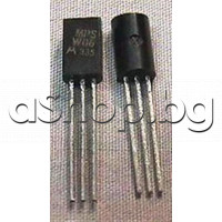 Si-N,Uni,80V,0.5A,1W,>50MHz,TO-92L Motorola,ONS