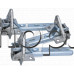 Комплект панти 3 бр. за хладилник за вграждане,Bosch KIK2432/01,Siemens ,Miele