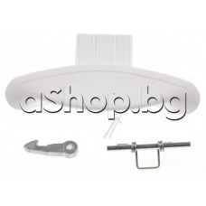 Ключалка-комплект за люка на автоматична пералня,Ariston ,Indesit ,Whirlpool AW121NA ,CDE129ALL ,LBE129ALL