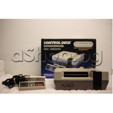 Електронна игра,конзола с 1 джойстик и к-т кабели с адаптор,Nintendo NESE-001