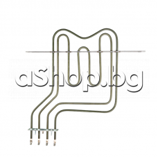 Горен-двоен нагревател 2700W(2000-700W)/230VAC,APM-6.5mm,MasterCook