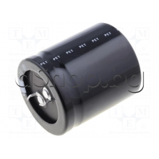 820uF/200V,Електролитен кондензатор радиален тип-LGU2D821MELA,d25x45mm,-25+105°C,Snap In,Nichicon
