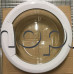 Стъклен люк комплект с ключалка за врата на авт.пералня, Indesit,Whirlpool AWO/C 81200,AWO/C-70100
