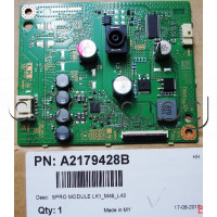 Платка Led driver LD-board за LCD телевизор,Sony KDL-49WE660