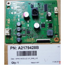 Платка Led driver LD-board за LCD телевизор,Sony KDL-49WE660