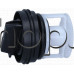 Филтър-капачка за помпата на автоматична пералня,Bosch WM-12T460BY ,WAQ28390SN/12 ,Siemens