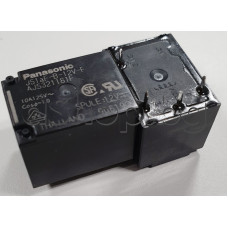 Рeле електромагнитно DC12V-400om,10A/*125-240VAC,22x16x16mm,1-КГ(НО/НЗ),5-изв.за печ.монтаж,Panasonic NAIS,JS1aF-B-12V-F/AJS321181