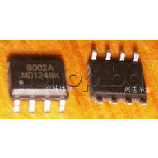 IC,BTL power audio amplifier 3 W with shutdown,8-SOP,code:8002A
