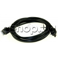 USB-кабел А-мъжко(норм.) към B-мъжко 5-изв.(мини) 1.8м,SONY за цифрови фотоапарати,DSC-W110
