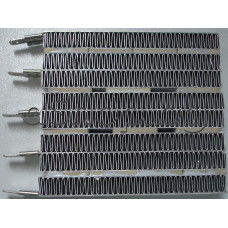 Нагревател керамичен 230VAC,1500W за вентилаторна печка 115/96х87x15мм,5-изв.по 6.35мм,Beilige