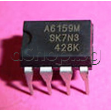 IC,Switch,85-264VAC/5W,230VAC/Vdss=......V,Il=....A,Fsw=....kHz,8-DIP,SanKen,code:A6159