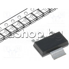 IC,Linear Voltage Regulators 3-TERMINAL POS REG,5VDC,1.5A,SOT-223/4