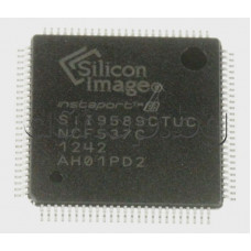 IC,5x HDMI 1.4 Port Processor - 300MHz,100-TQFP,Silicon Image,SiI9589CTUC