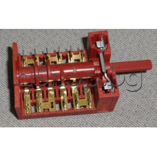 Ключ 6+1-позиц.,11изв.220VAC/16A,за готв.печка ,Beko