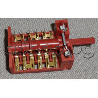 Ключ 6+1-позиц.,11изв.220VAC/16A,за готв.печка ,Beko