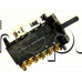 Ключ ,5+0 такта за фурна с вентилатор 16A/250VAC,12-изв.,Beko,300180042,Germany