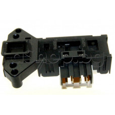 Електрическа ключалка (ZV-446M Metalflex)за блокировка люка на пералня 3-pin x 6.35mm,16A/250VAC ,,Beko WMY61283PTMSB2 ,Blomberg BWG474W0 ,WTC-6532X0