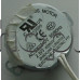 Мотор за грил 220V,50/60Hz,2.5/3 r/min 4W  с кабели, кръгла метална  ос от печка,Arielli/C-43-2WRCSS