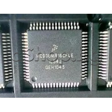 8 Bit MCU Flash 16K,68HC908,RAM-768B,8.2MHz,0...+85°C,LQFP-64