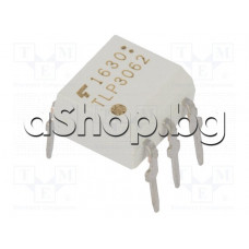 Optrotriac,5300/600V,10mA,LED/Triac m.N,6-DIP,TLP3062 Toshiba