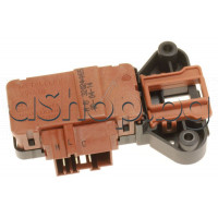 Биметална ключалка (ZV-446M8 Metalflex) за блокировка люка на пералня 3-pin,Crown ,Finlux FX7 10158 BK,Vestel,Panasonic,Sharp
